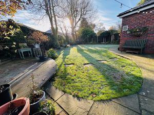 Rear Garden- click for photo gallery